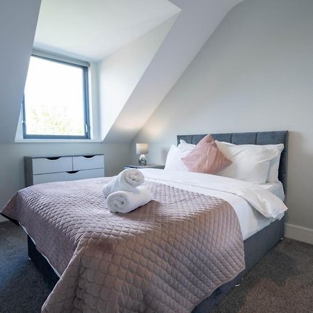 Three Bed Apartment Sleeps 5 In Botanic Belfast Luaran gambar