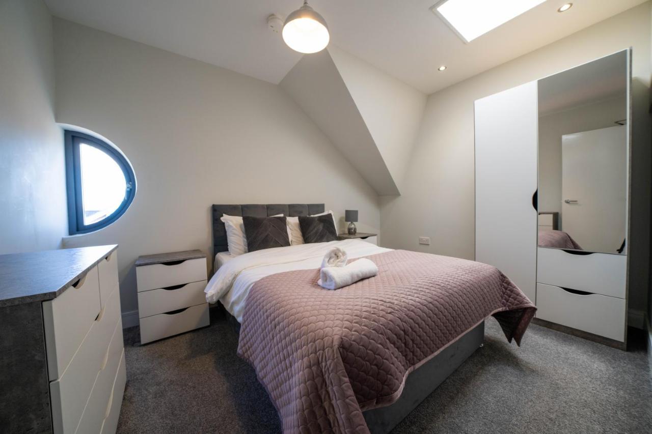 Three Bed Apartment Sleeps 5 In Botanic Belfast Luaran gambar