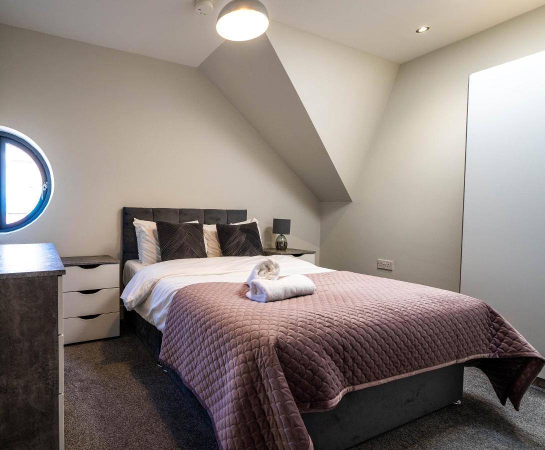 Three Bed Apartment Sleeps 5 In Botanic Belfast Luaran gambar