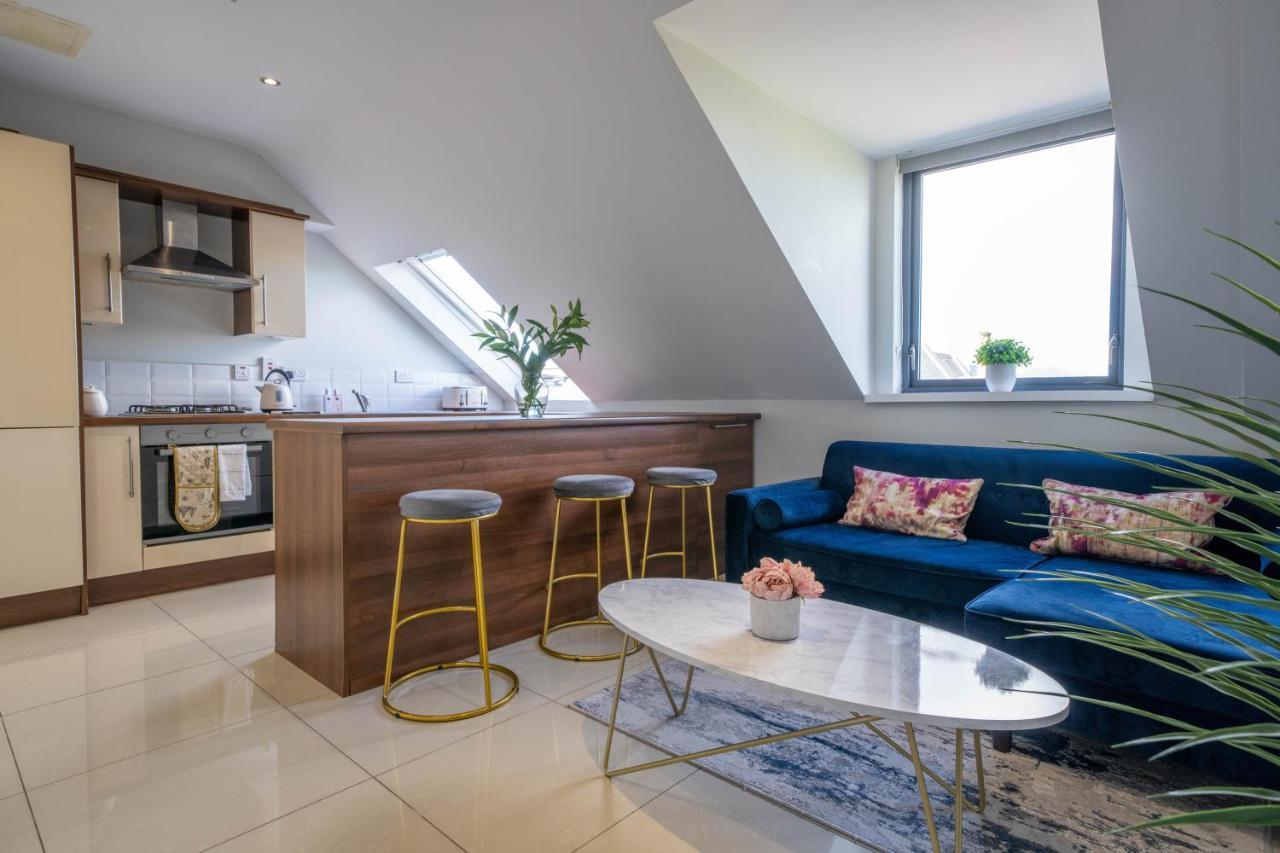 Three Bed Apartment Sleeps 5 In Botanic Belfast Luaran gambar