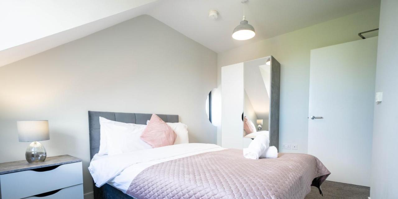 Three Bed Apartment Sleeps 5 In Botanic Belfast Luaran gambar