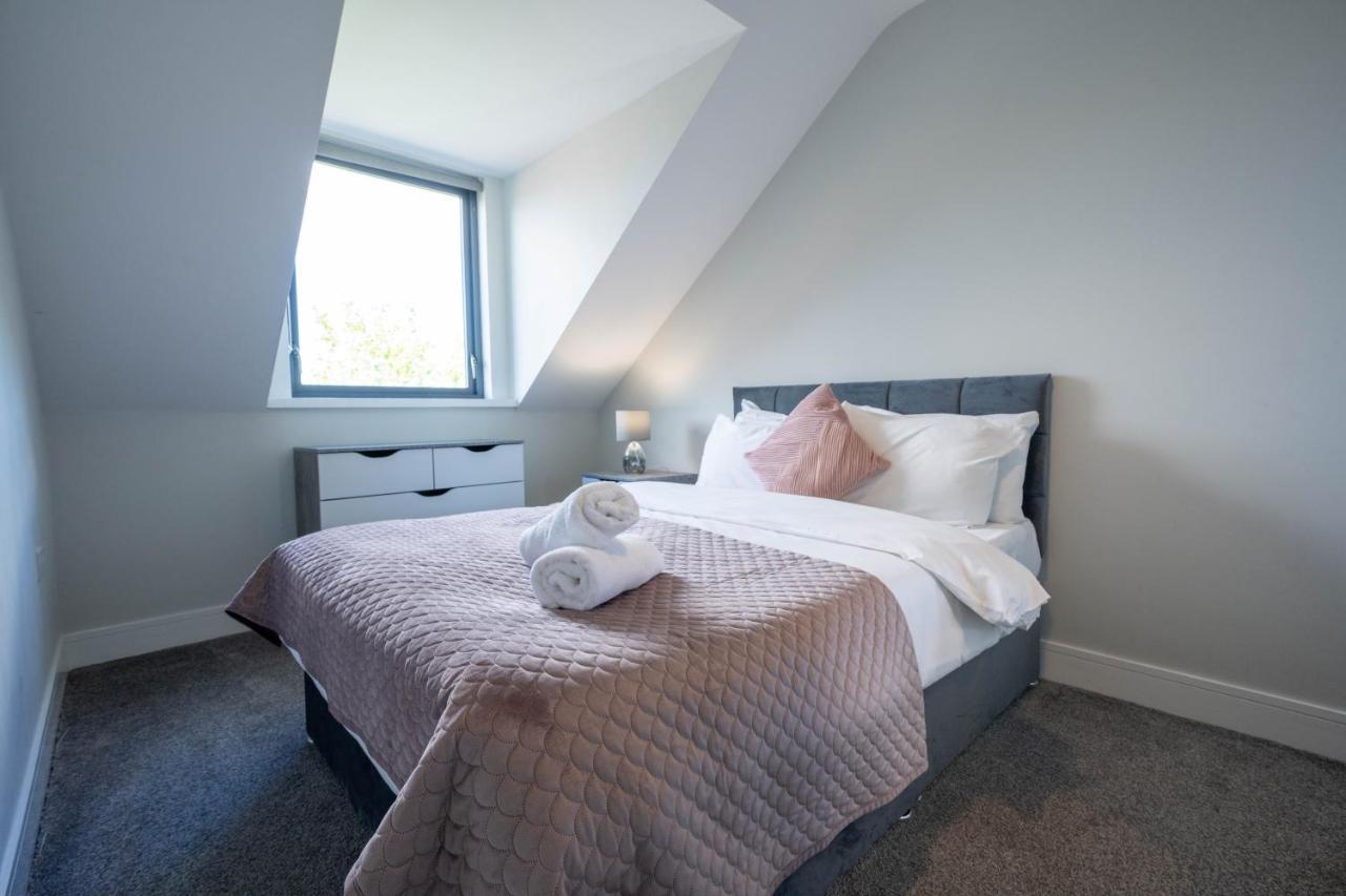 Three Bed Apartment Sleeps 5 In Botanic Belfast Luaran gambar