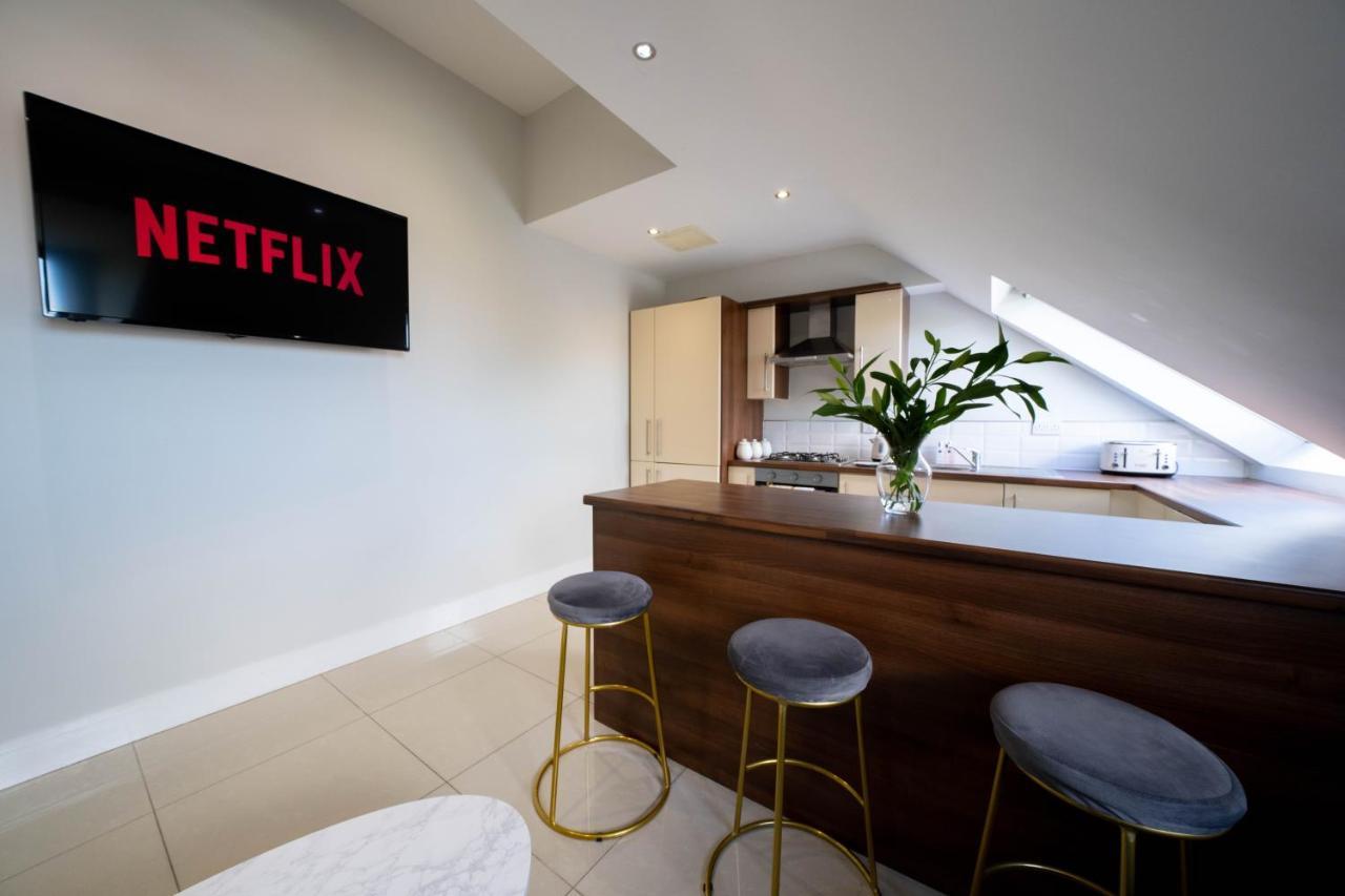 Three Bed Apartment Sleeps 5 In Botanic Belfast Luaran gambar