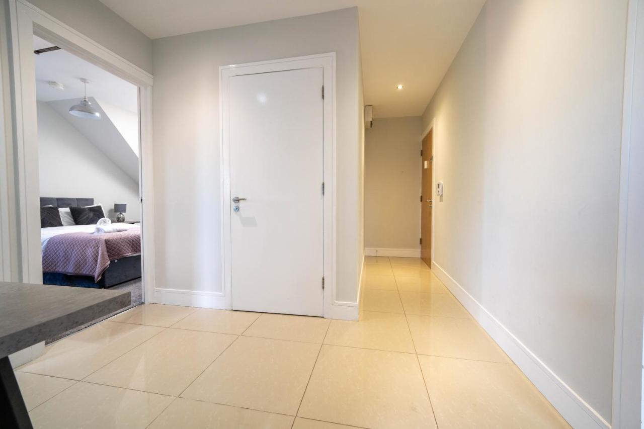Three Bed Apartment Sleeps 5 In Botanic Belfast Luaran gambar