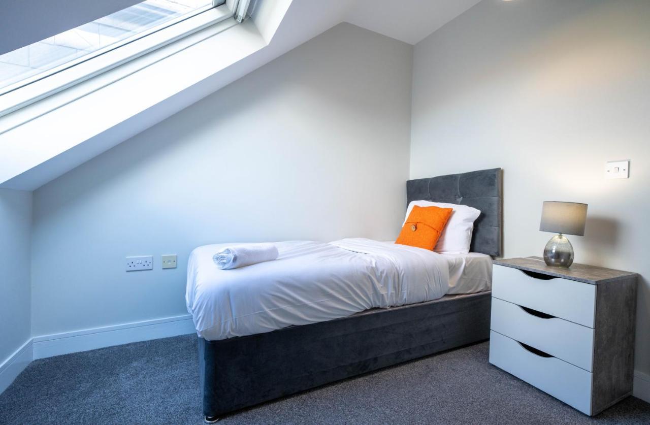 Three Bed Apartment Sleeps 5 In Botanic Belfast Luaran gambar